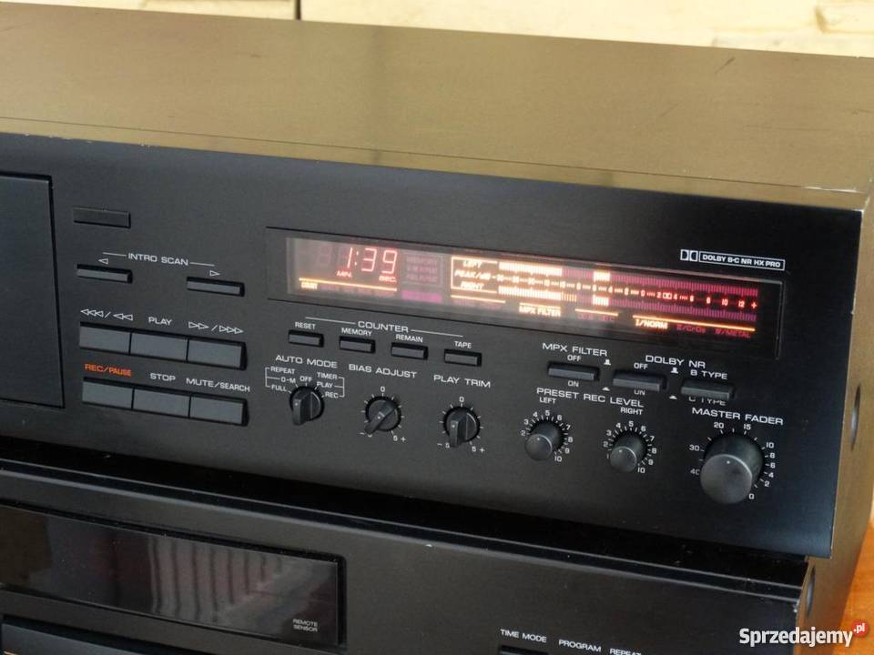Magnetofon Yamaha KX530 sprawny WYSYŁKA Jasło