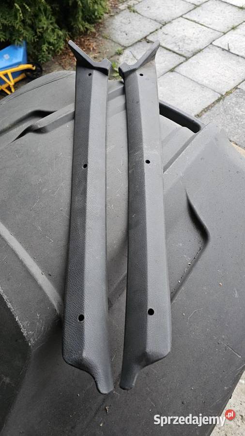 Fso polonez plastikowe osłony słupków atu caro podkarpackie Mielec sprzedam