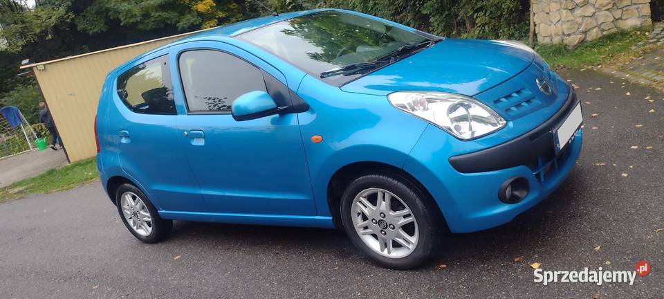 nissan pixo 10 benzyna klima wspomaganie piękne nieuszkodzony Kraków