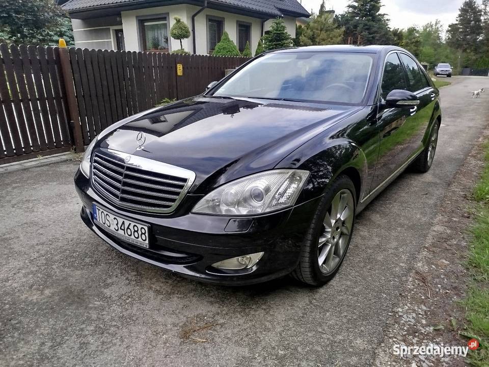 Mercedes Benz W221 320Cdi sklasa zmieniarka CD świętokrzyskie Ostrowiec Świętokrzyski