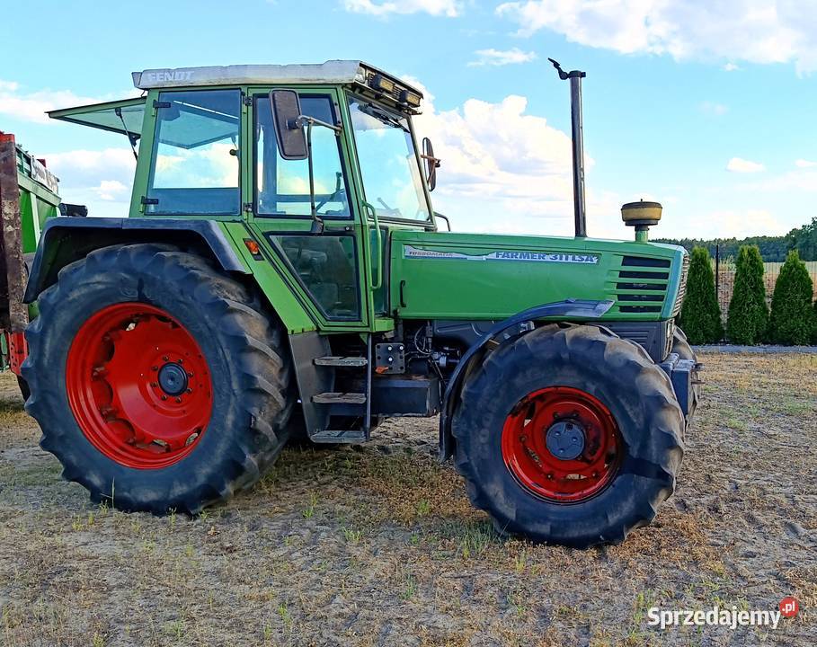 Fendt 311 MWM MF Claas Renault casejd łódzkie