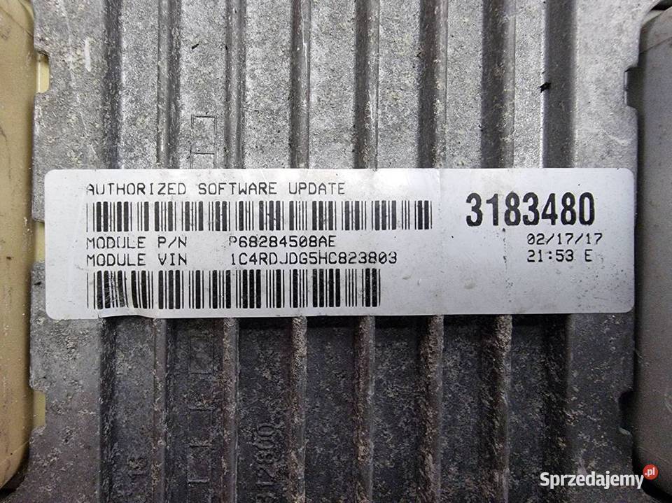KOMPUTER DODGE DURANGO III P682433A6AB osobowe Lipno