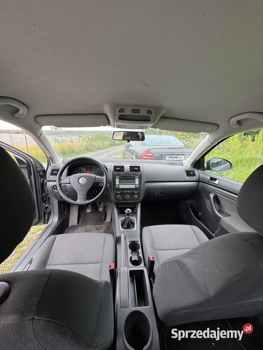 Volkswagen Golf V 19 TDI Kombi 2008 290 000 Wrocław