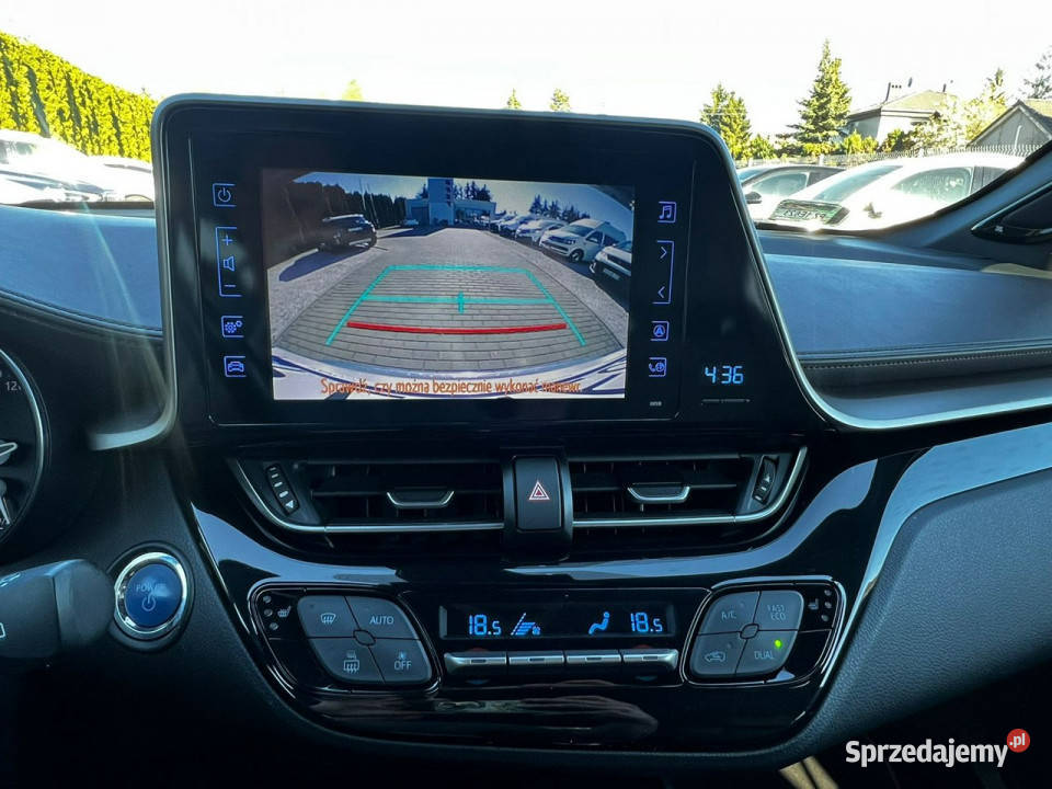 Toyota CHR Hybryda JBL Audio Kamera immobilizer wielkopolskie Baranowo