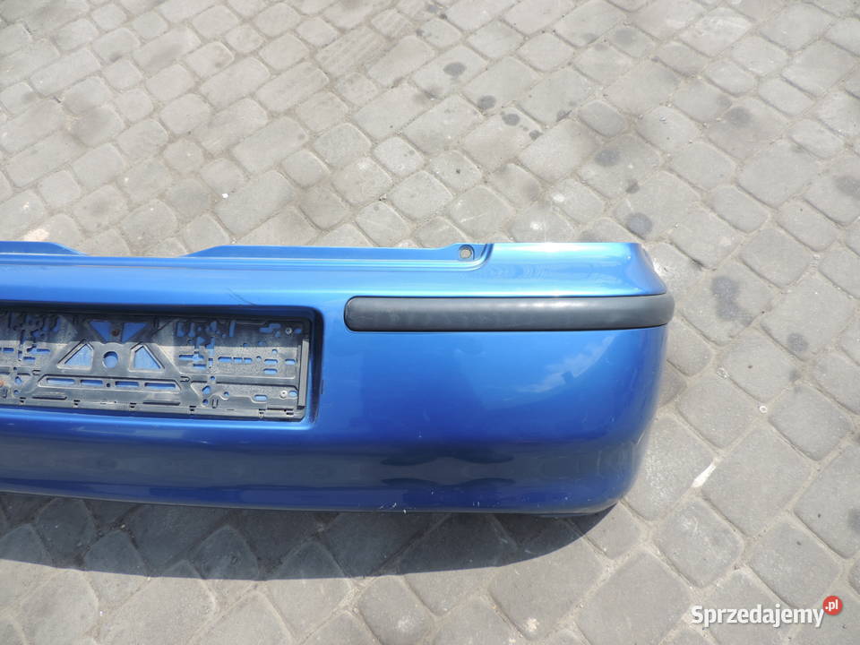 ZDERZAK TYŁ TYLNY VOLKSWAGEN POLO III 6N2 Rok produkcji 2001