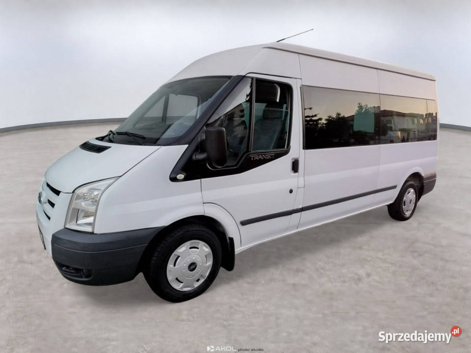 Ford Transit 2010r KLIMA 6 osobowy import z 236400km kujawsko-pomorskie sprzedam