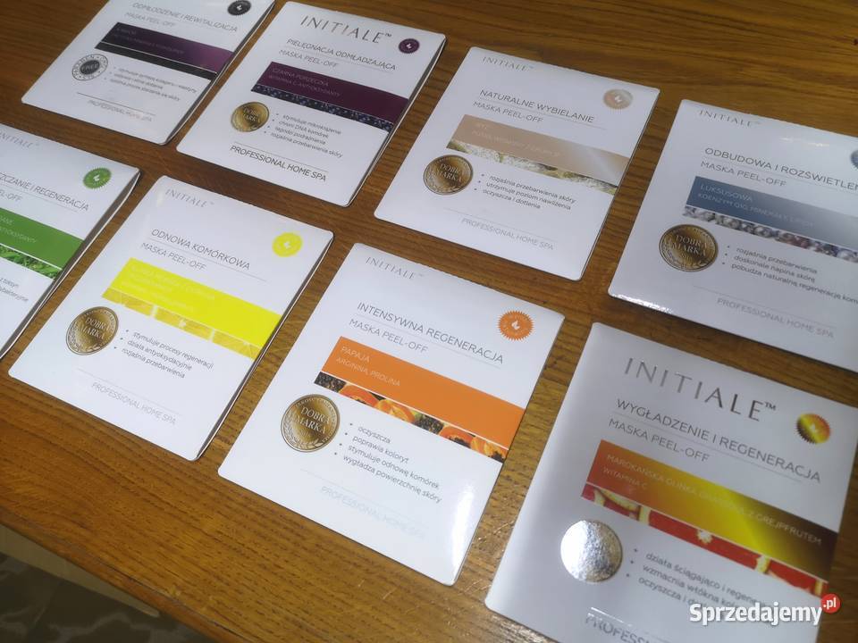 Naturalne maseczki maski kosmetyczne peel off Zdrowie i Uroda