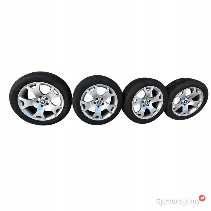 KOŁA FELGI KOMPLET 4 BMW E53 X5 25550R19 9JX19 wielkopolskie Barłogi