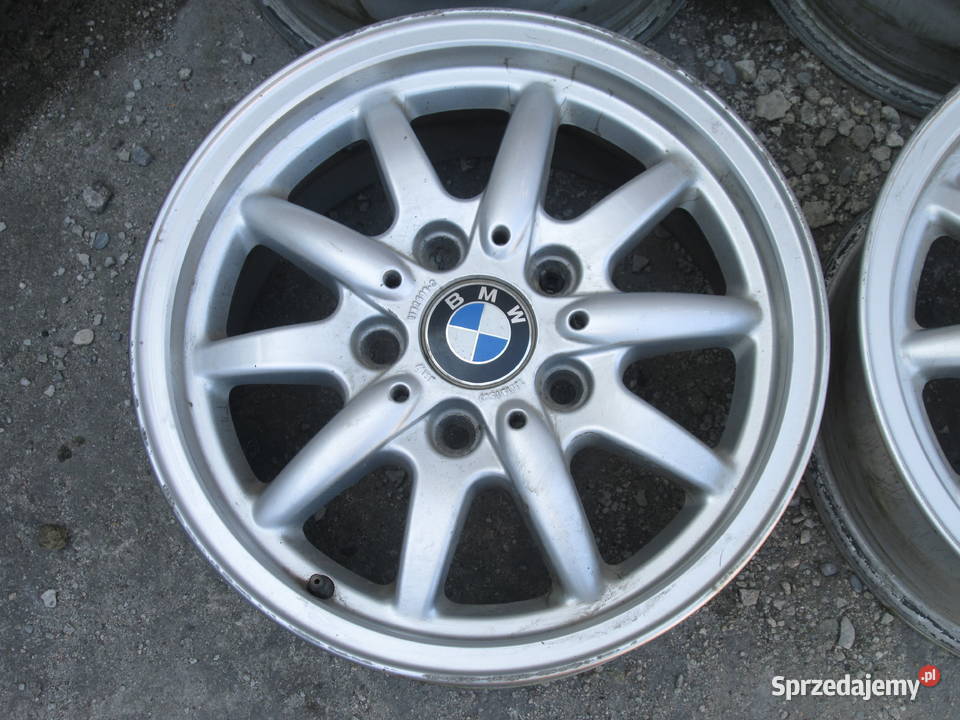 Felgi aluminiowe 5x120x15 BMW