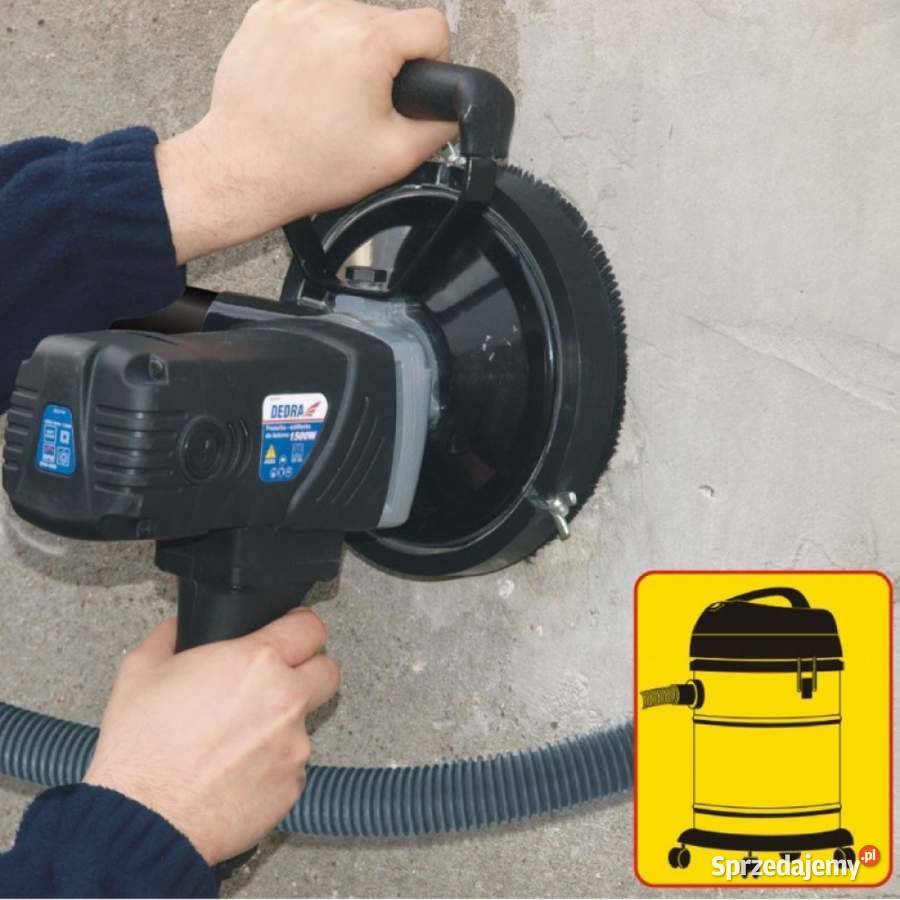 DEDRA DED7747 FREZARKA SZLIFIERKA DO BETONU 15 wielkopolskie Opalenica