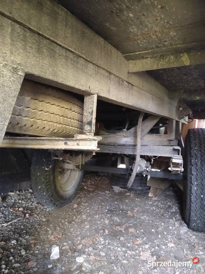 Przyczepa Autosan D35 6t Stary Lubliniec