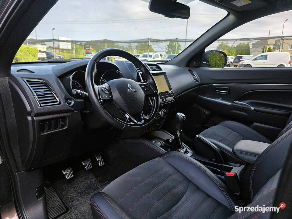 Mitsubishi ASX serwis ASO Hak nawigacja manualna Rydułtowy sprzedam