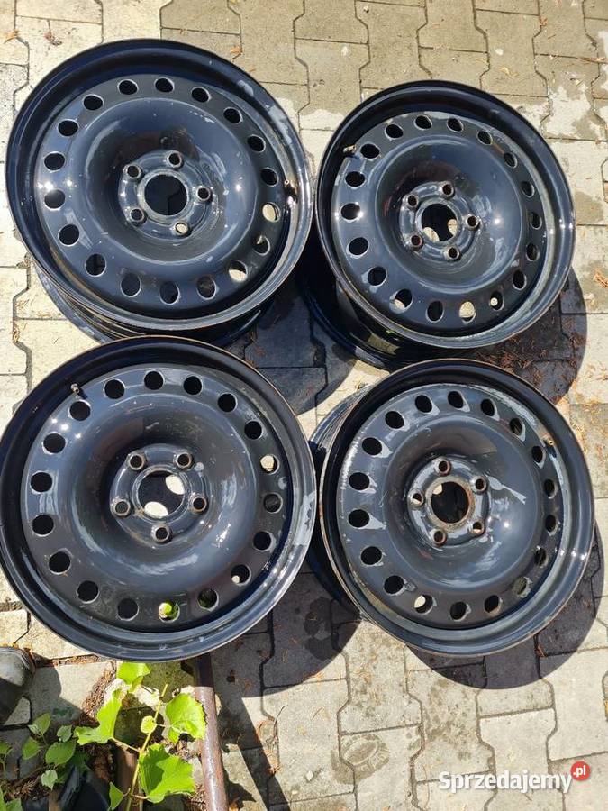 4 Felgi Stalowe Jeep Grand Cherokee WK2 Dodge 18 Motoryzacja Skawina