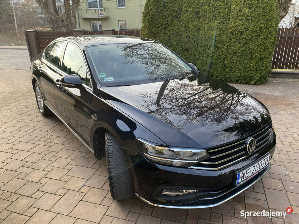 Volkswagen Passat I Wł Krajowy ELEGANCE system Start-Stop Samochody osobowe Pruszków
