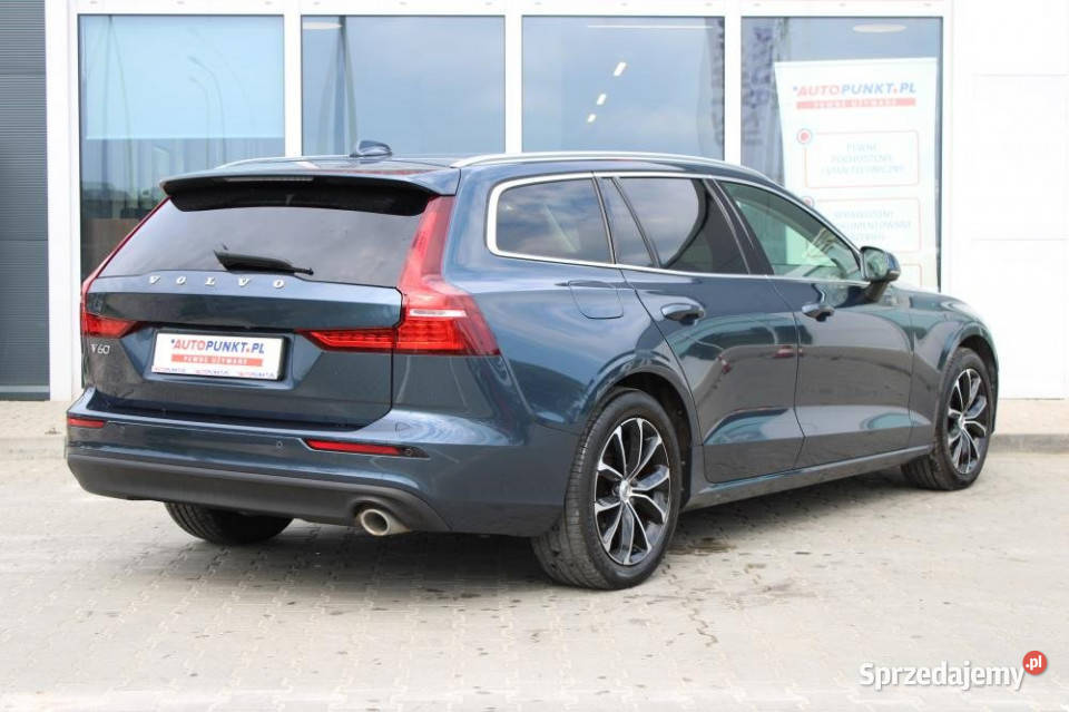 Volvo V60 2020r Kamera Podgrzew Fotele Tempomat Gdańsk