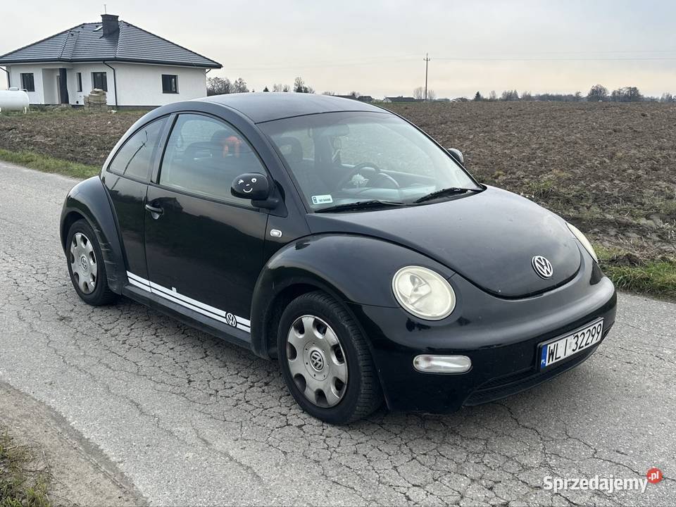 vw beetle 20 b gaz zarejestrowany 2000cm3 New Beetle