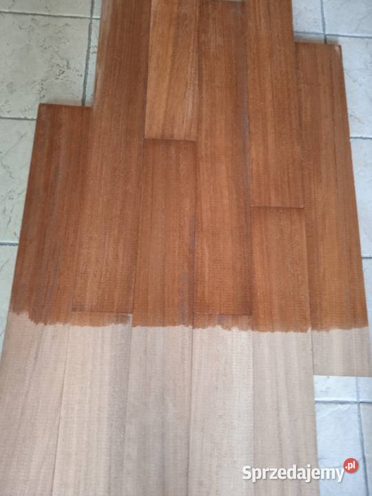 Deska Egzotyczna IROKO Łódź