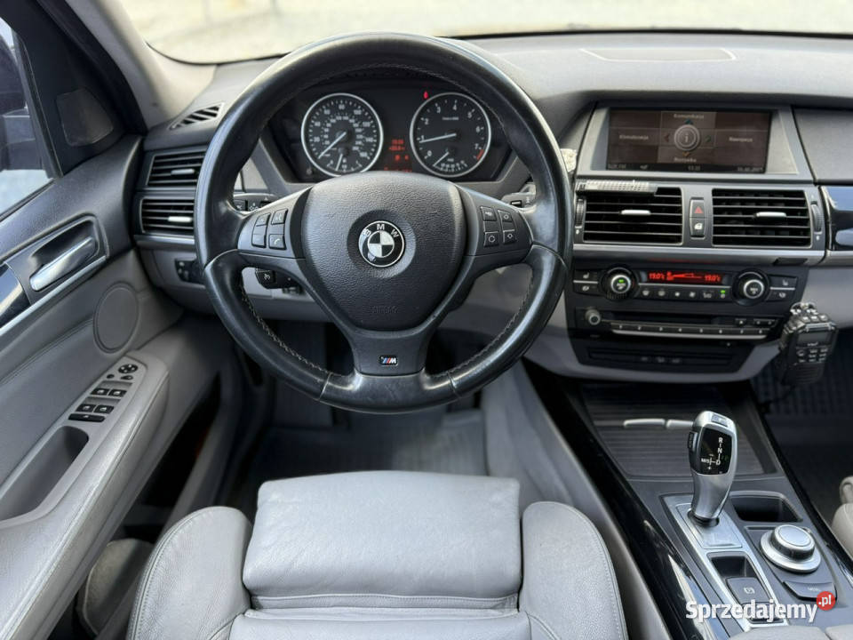 BMW X5 30i 231 2009r xDrive Navi Skóry napęd 4x4 dolnośląskie Wojkowice