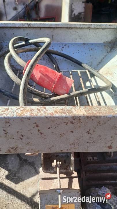 Śrutownik do zboża