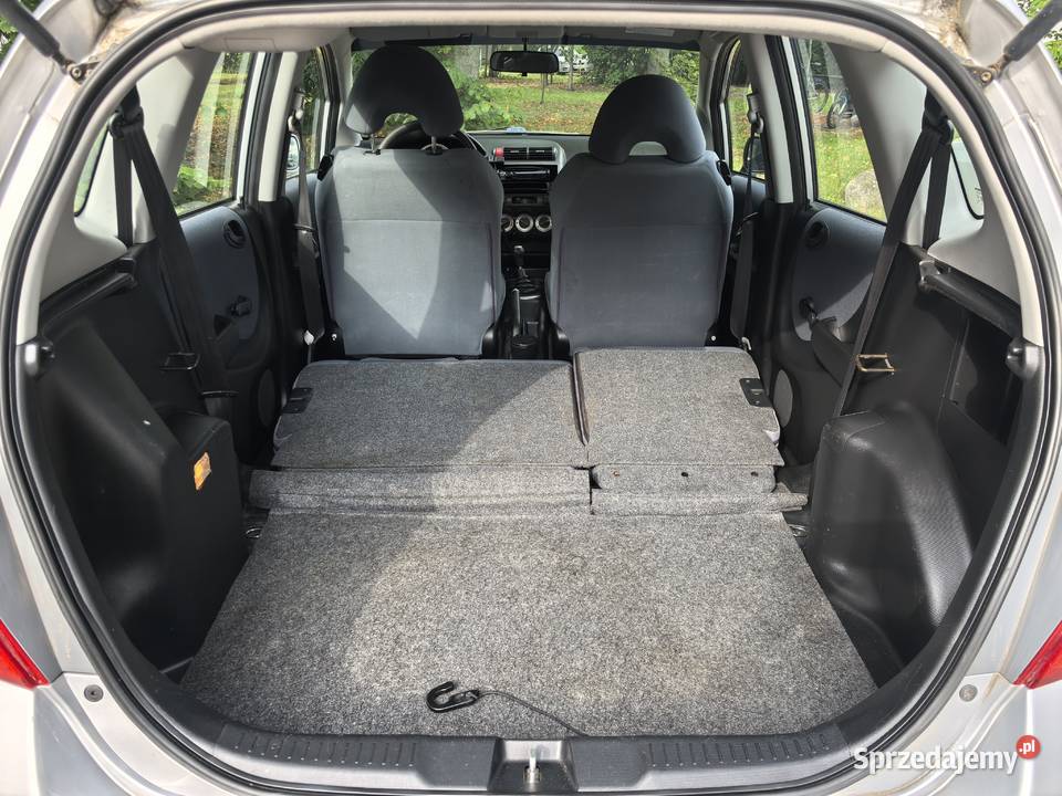 Honda Jazz 2005 LIFT Klima Wspomaganie Nowe radio Poznań