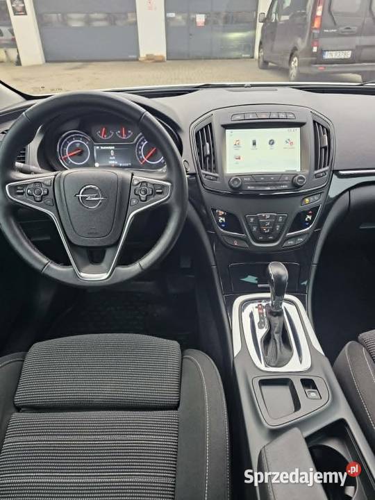 Opel Insignia 20 CDTI Biturbo 4x4 Automat 2015 wielkopolskie
