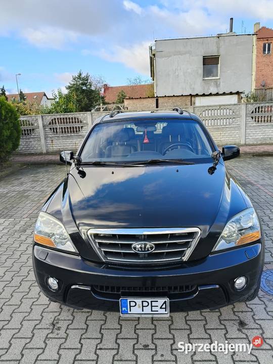 Kia Sorento 33 v6 elektryczne szyby Samochody osobowe Krotoszyn sprzedam