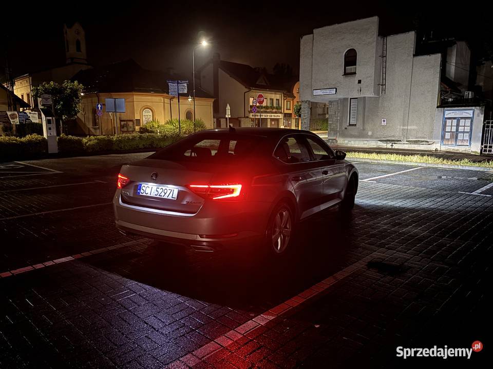 Skoda Superb 18TSI 180 DSG Bezwypadkowy Salon Skoczów