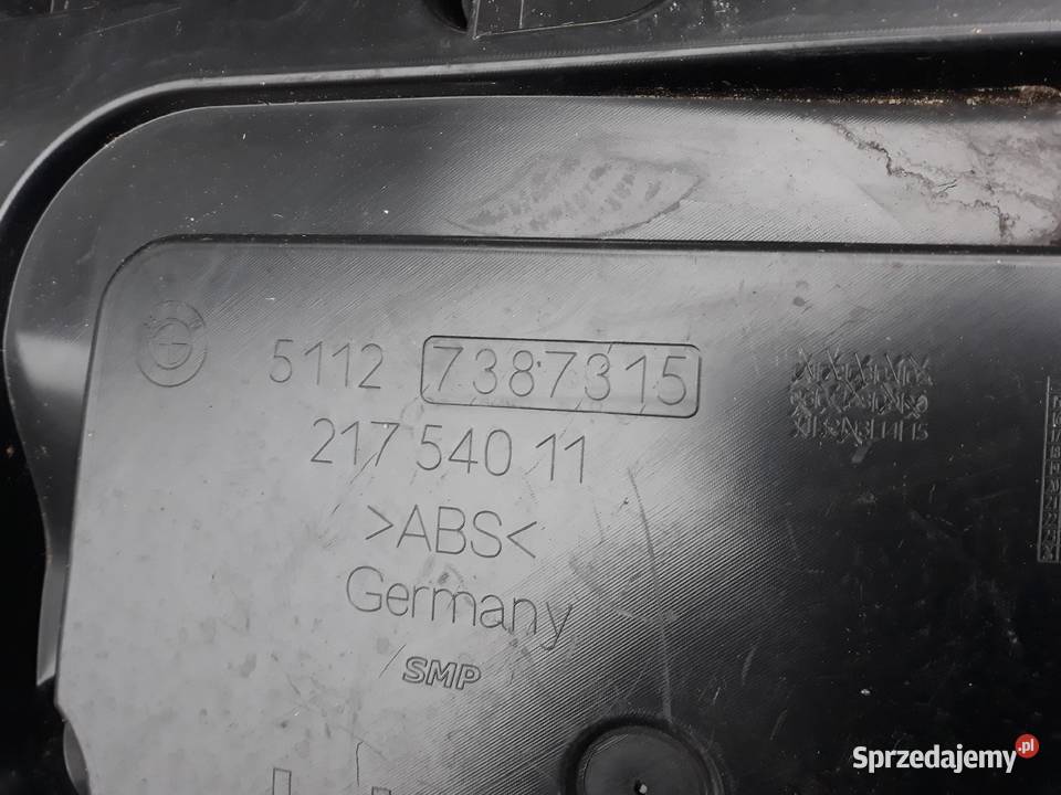 BMW 5 G31 ŚLIZG ZDERZAKA LEWY TYŁ 7387315 Międzychód
