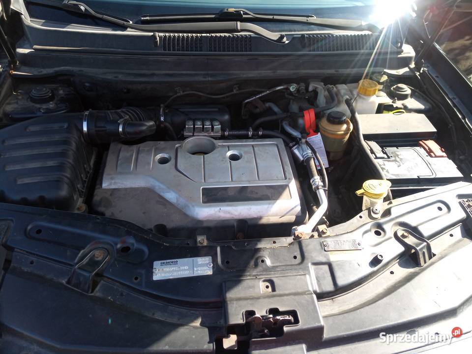 Captiva 4x4 bgaz klimatyzacja Tyczyn
