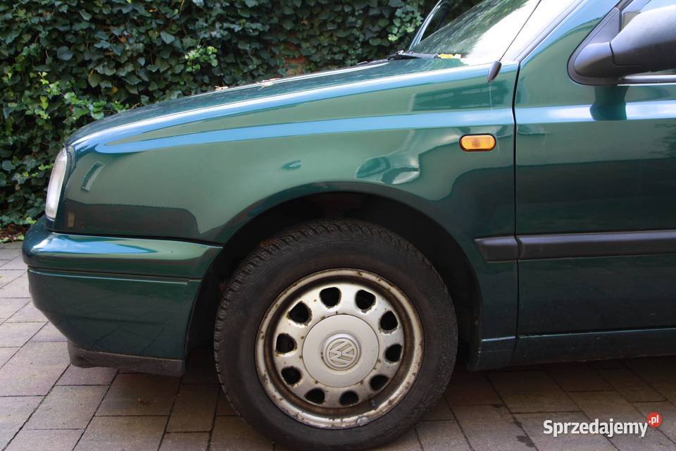 VW Golf III CL zielony kujawsko-pomorskie Bydgoszcz