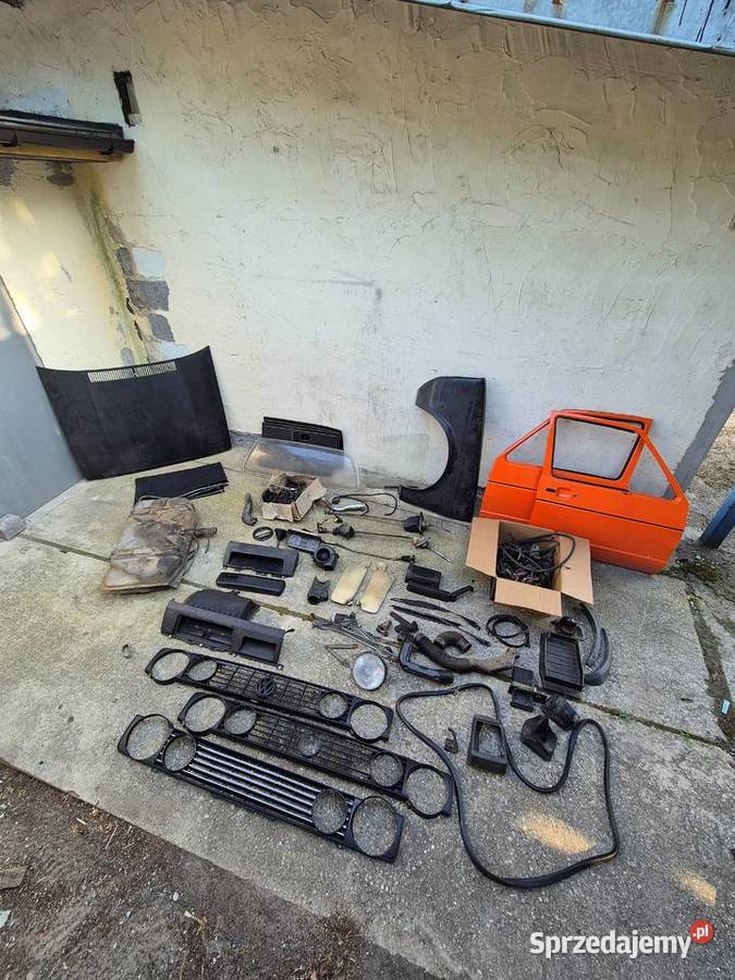 Vokswagen Caddy Cała paka części w MK I 1987 Warszawa
