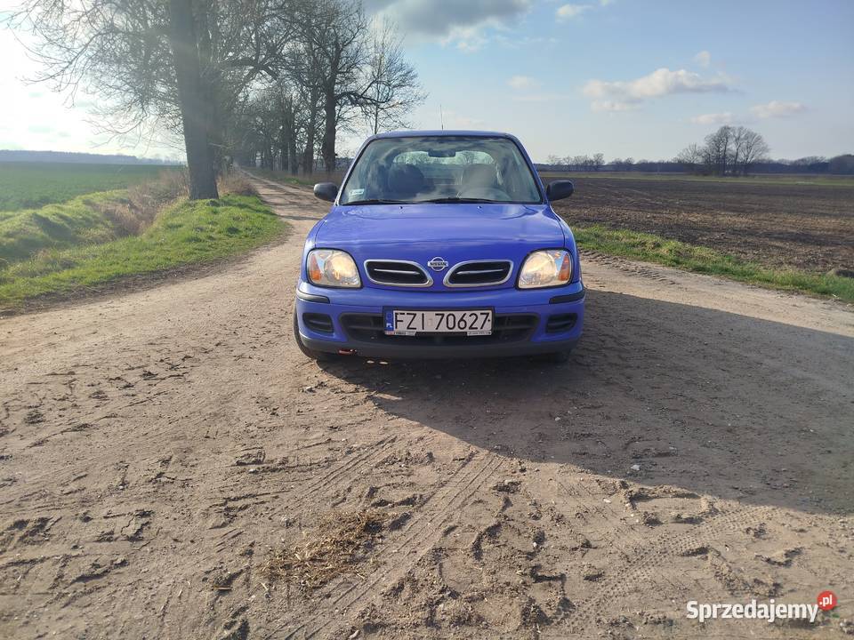 Nissan Micra 10 benzyna Grodziszcze