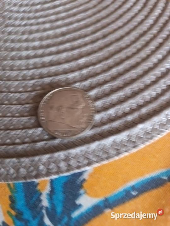 Moneta III Rzesza 1937 Iława