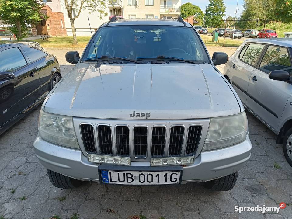 Jeep Grand Cherokee 2002 27 automatyczna mazowieckie Ciechanów
