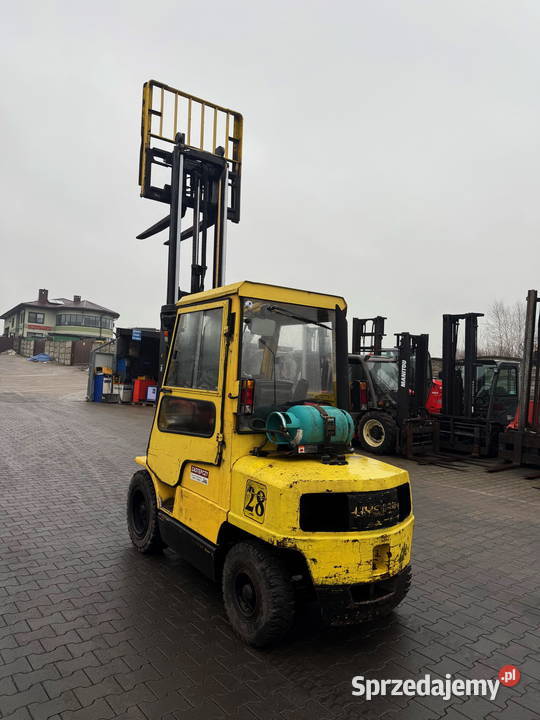 wózek widłowy HYSTER H320XM wolny skok przesuw Działoszyn