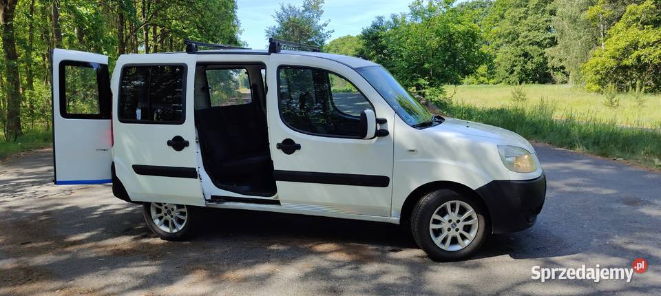 Fiat Doblo 19JTD LIFT 5osób lubuskie Kolsko