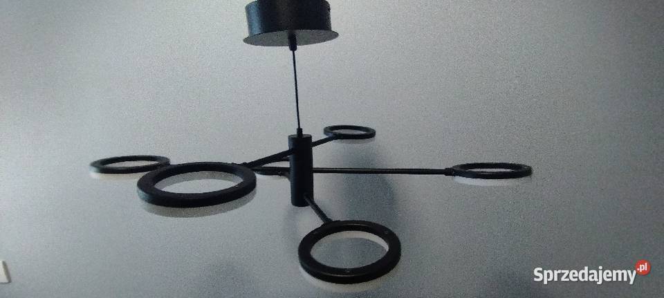 Lampa sufitowa wisząca LED 3000 lumenów Szczucin