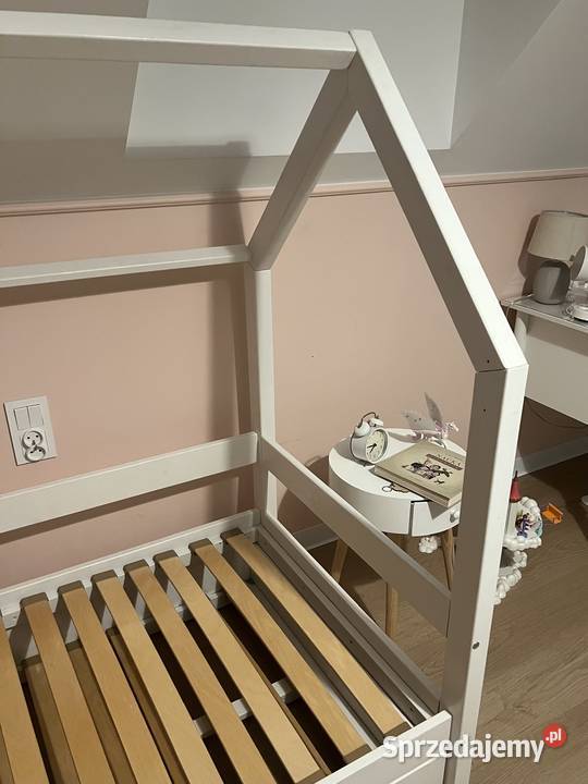 Łóżeczko dziecięce domek Luletto Barierra PLUS z Sulejówek