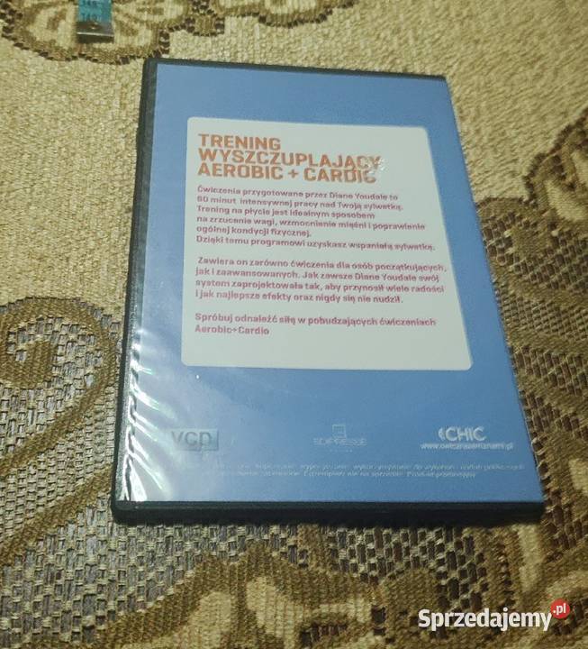 Płyta Aerobic Cardio mazowieckie Warszawa
