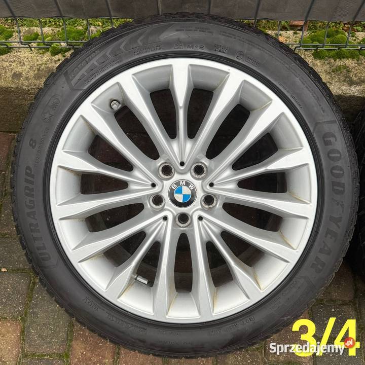 Zimowe 18 BMW g30 g31 styling 632 felgi kola wielkopolskie Lubasz