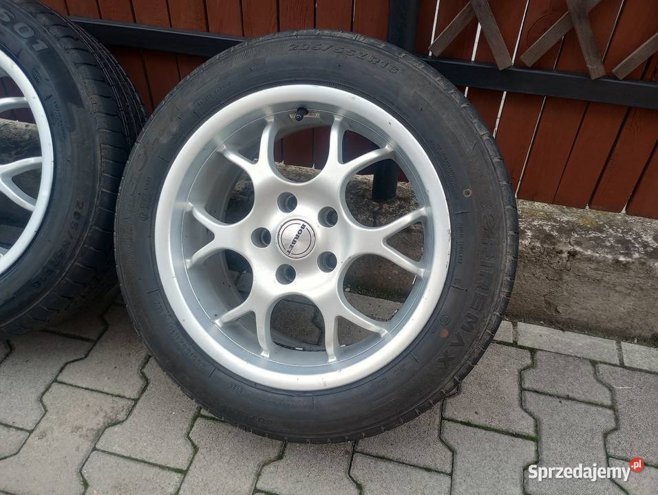 Alufelgi 16 5x112 et35 BORBET Audi Volkswagen kujawsko-pomorskie Włocławek