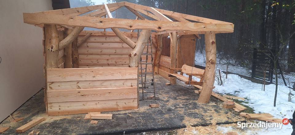 Meble ogrodowe Altana Altany Altanka Altanki