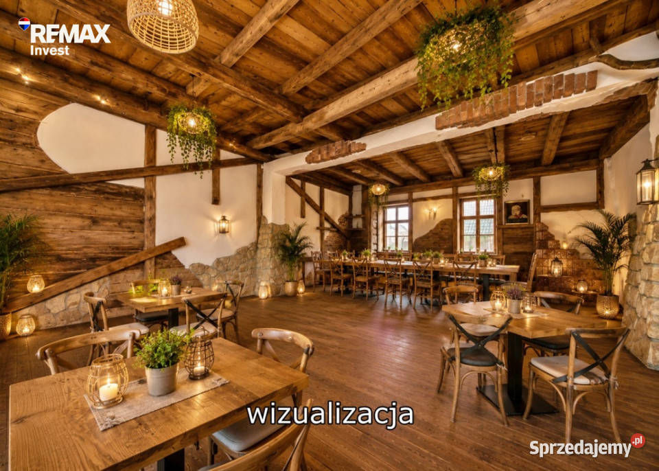 Kompleks restauracyjnohotelowy z charakterem Cieszyn