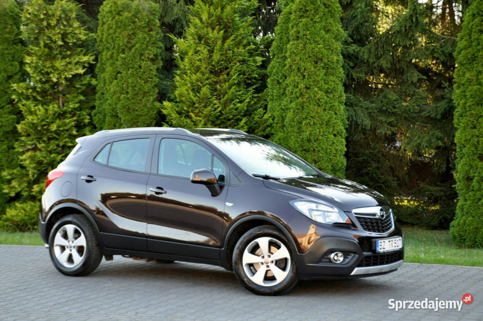 Opel Mokka 14T140Android AutoGrzana mazowieckie Ostrów Mazowiecka