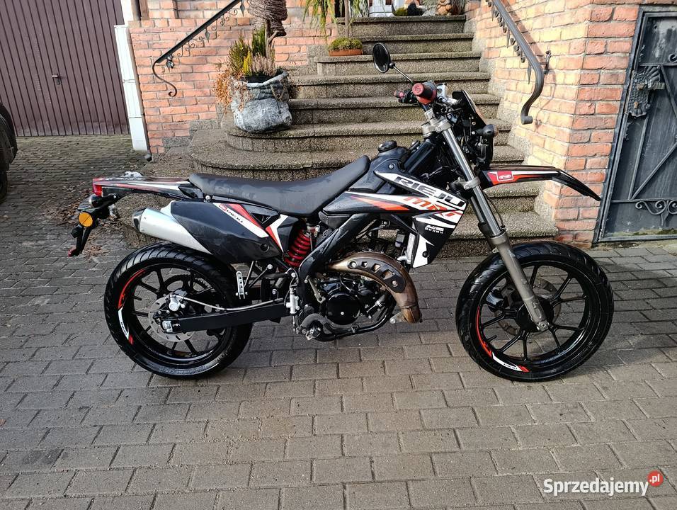 Rieju MRT 50 Transport Senda Gilera Aprilia Dt Wyrzysk