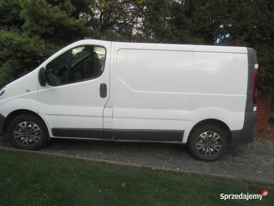 Ładny trafic vivaro w b stanie 115KM Renault Łowicz