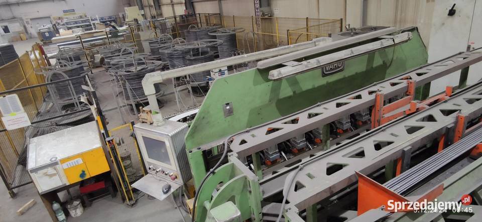 Linia do zgrzewania siatki VARO SARG 2500 Toruń