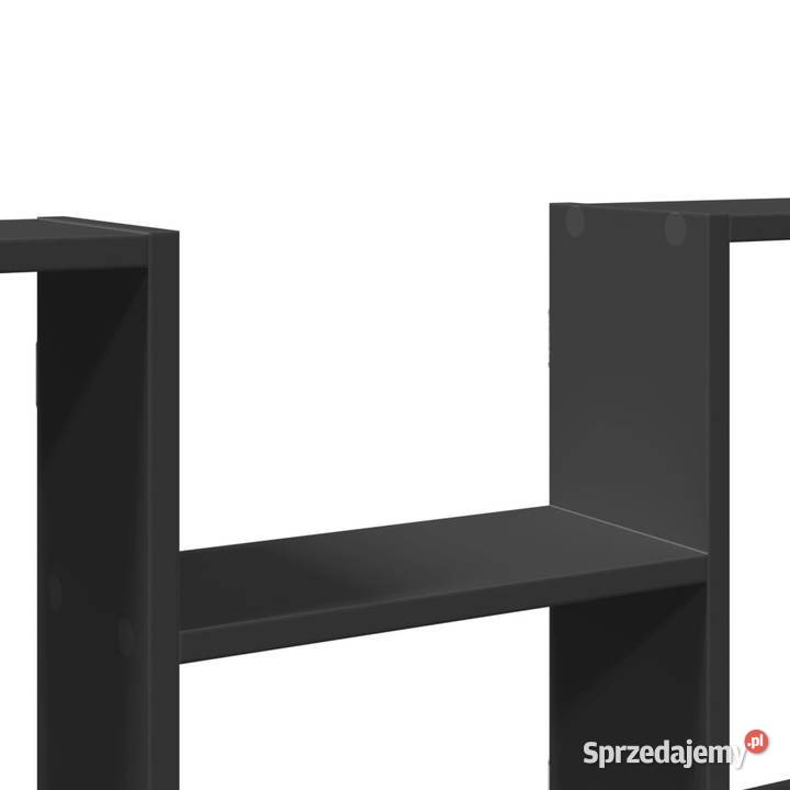 Półka ścienna czarna 99x15x60 materiał Półki Warszawa sprzedam