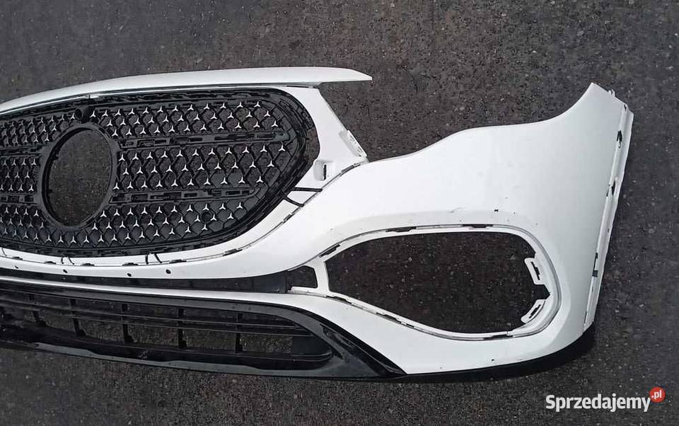 Mercedes EKlasa W214 AllTerrain zderzak przedni wielkopolskie Przeźmierowo