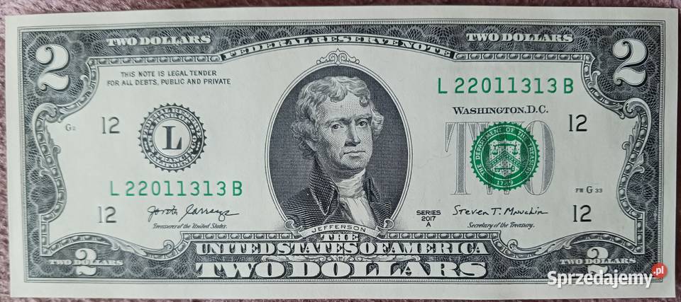 2 USA 2017 r seria A menL San wielkopolskie Konin